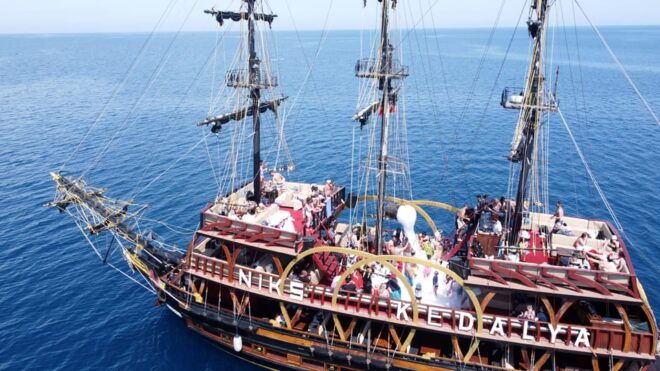 From Antalya and Kemer: Phaselis Pirate Boat Tour With Lunch - Meeting Point and Preparation