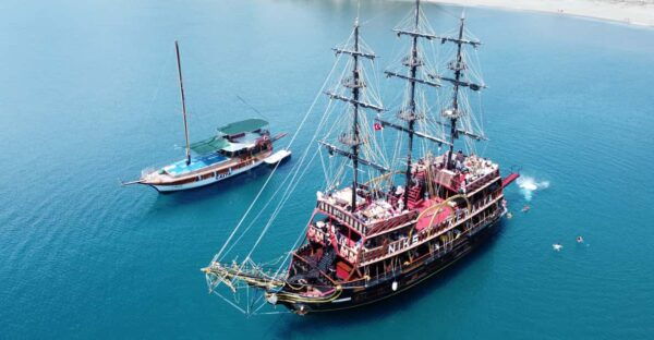 From Antalya and Kemer: Phaselis Pirate Boat Tour With Lunch - Frequently Asked Questions