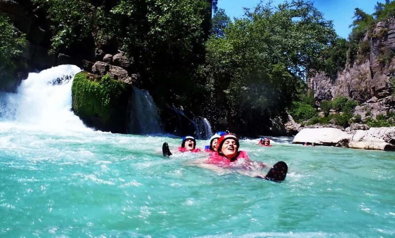 From Antalya & Belek: Canyoning and Rafting Tour with Lunch - What to Expect from This Adventure