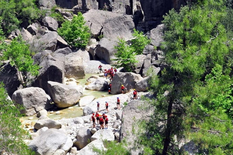 From Antalya & Belek: Canyoning and Rafting Tour with Lunch - Who Will Love This Tour?