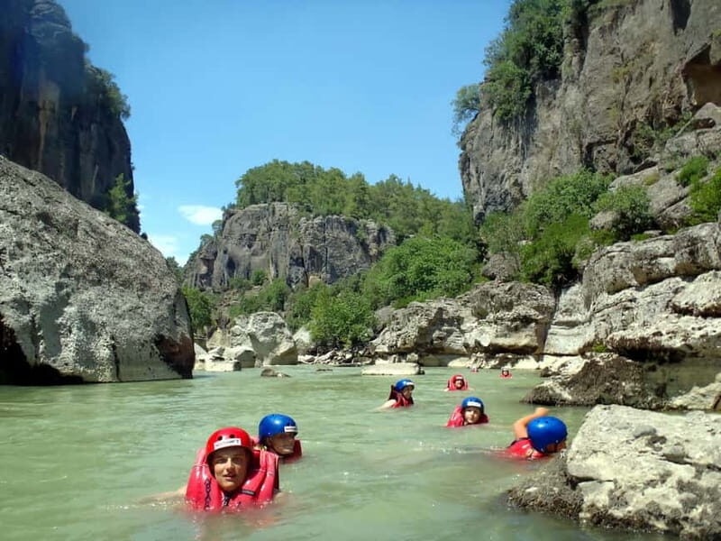 From Antalya & Belek: Canyoning and Rafting Tour with Lunch - The Sum Up