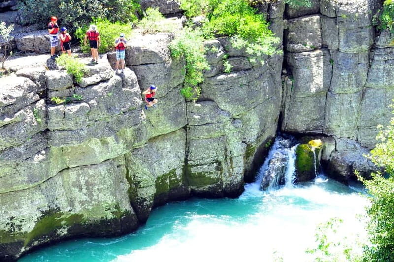 From Antalya & Belek: Canyoning and Rafting Tour with Lunch - FAQ