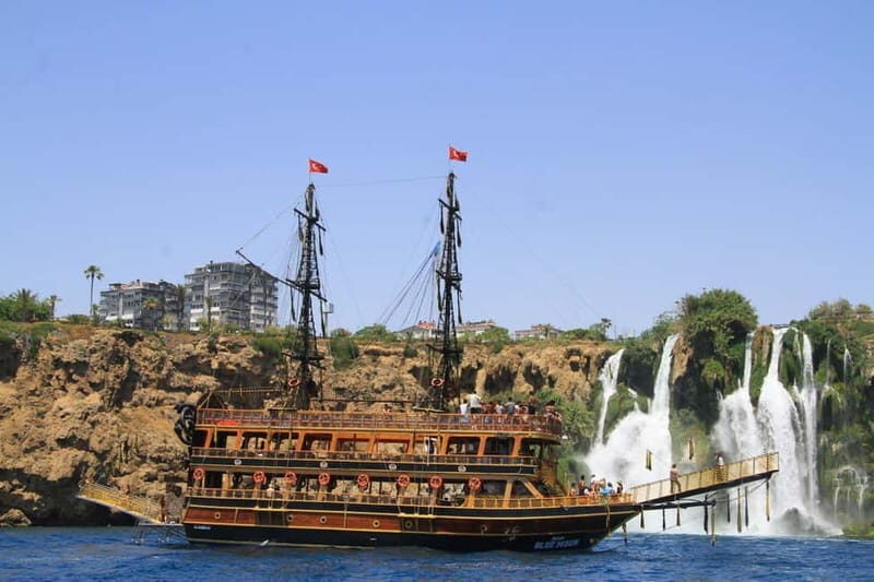 From Antalya, Belek, Kundu: Lara Harbor Pirate Boat Tour - Practical Details for Your Day Out