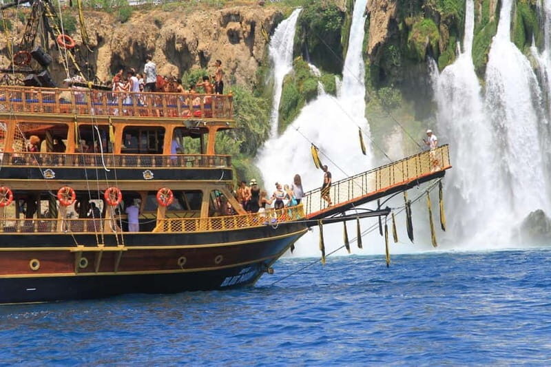 From Antalya, Belek, Kundu: Lara Harbor Pirate Boat Tour - Who Should Consider This Tour?