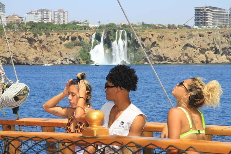 From Antalya, Belek, Kundu: Lara Harbor Pirate Boat Tour - The Sum Up
