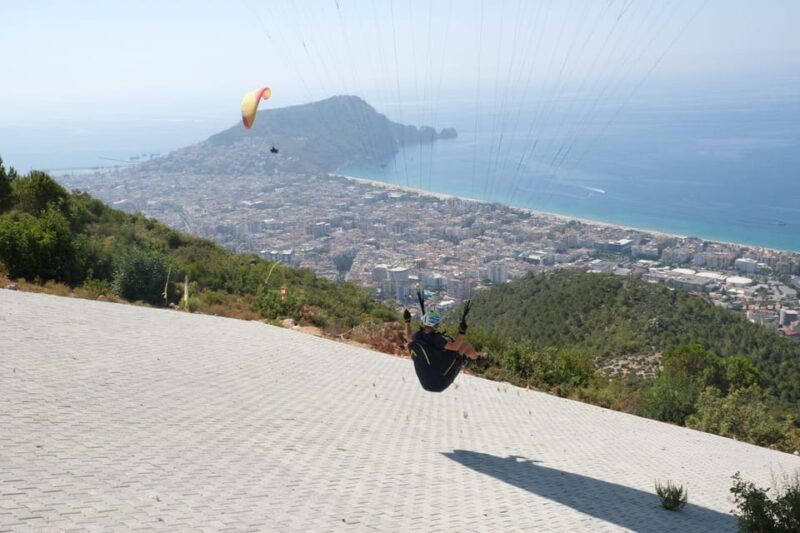 From Antalya, Belek, Side Alanya Paragliding Experience - Good To Know