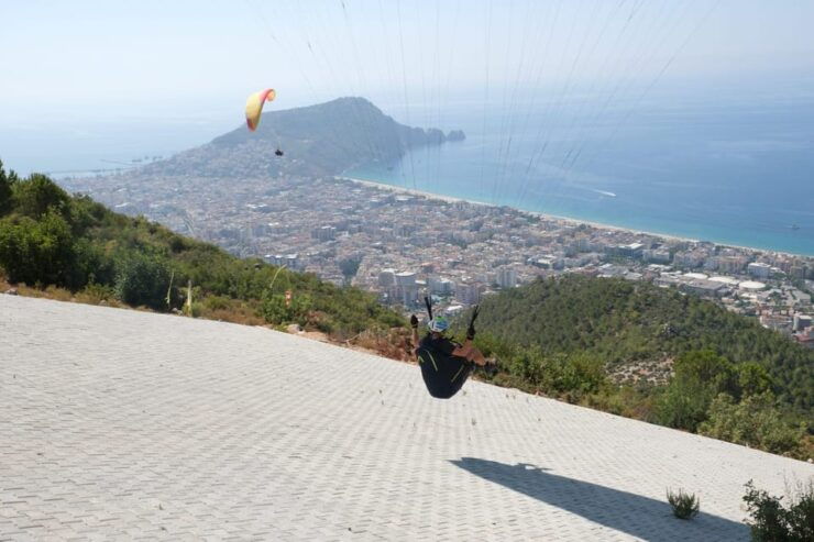 From Antalya, Belek, Side: Alanya Paragliding Experience - Key Points