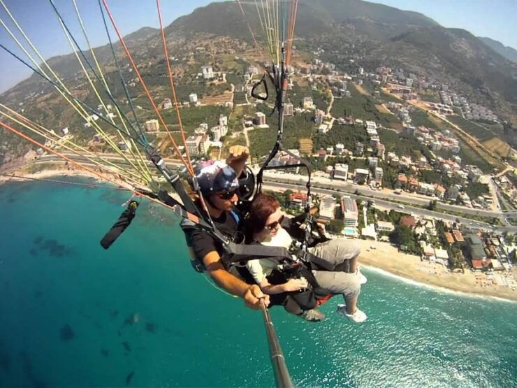 From Antalya, Belek, Side: Alanya Paragliding Experience - Transportation Details