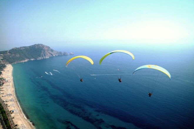 From Antalya, Belek, Side: Alanya Paragliding Experience - Safety Guidelines