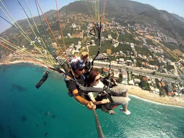 From Antalya, Belek, Side: Alanya Paragliding Experience - Customer Feedback
