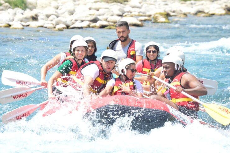 From Antalya, Belek, Side : River Rafting, Zipline, Atv Tour - Adventure Activities