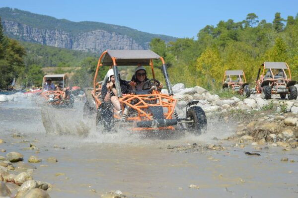 From Antalya, Belek, Side : River Rafting, Zipline, Atv Tour - What to Expect
