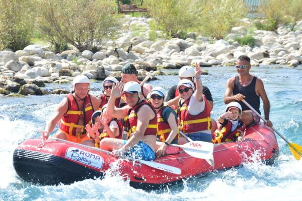 From Antalya, Belek, Side : River Rafting, Zipline, Atv Tour - Tips for Participants