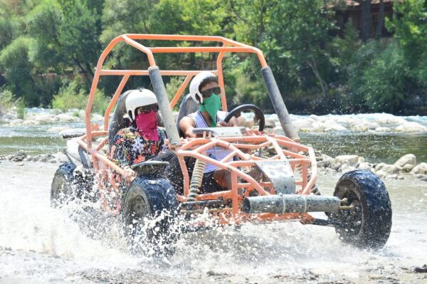 From Antalya, Belek, Side : River Rafting, Zipline, Atv Tour - Booking Your Adventure