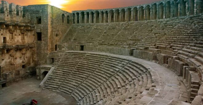 From Antalya: Day Tour of Ancient Roman Sites - Ancient City of Perge