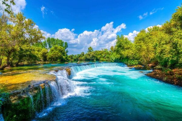 From Antalya: Day Tour of Ancient Roman Sites - Manavgat Waterfall Visit