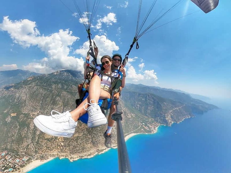 From Antalya: Fethiye Blue Lagoon with Lunch & Paragliding - An Overview of the Tour Experience