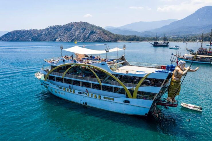 From Antalya: Full-Day Boat Tour With Lunch and Foam Party - Experience Highlights