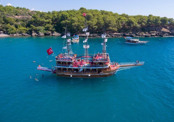From Antalya: Full-Day Cruise in Kemer With Lunch - Activity Details
