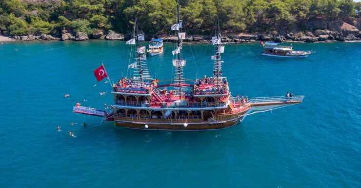 From Antalya: Full-Day Cruise in Kemer With Lunch - Experience Highlights