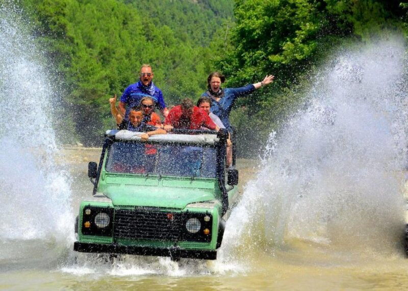 From Antalya: Full-Day Jeep Safari with Lunch and Transfer - Why This Tour Offers Great Value