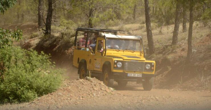 From Antalya: Full-Day Jeep Safari With Lunch and Transfer - Booking Details for the Jeep Safari