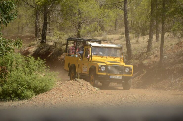 From Antalya: Full-Day Jeep Safari With Lunch and Transfer - Experience Highlights of the Safari