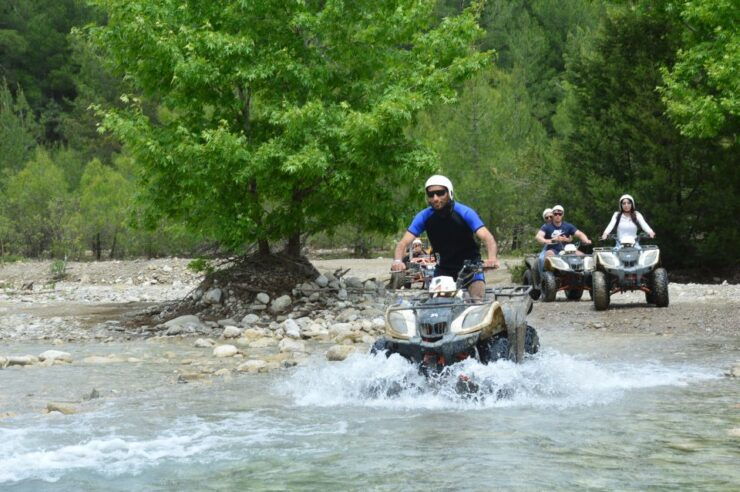 From Antalya: Fully Combo Zipline, Quad Safari,Rafting,Lunch - Good To Know