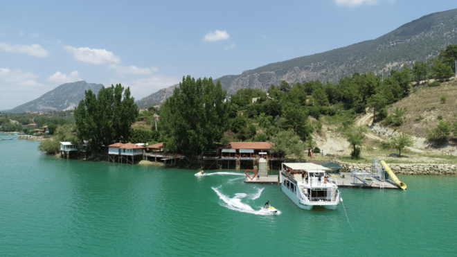 From Antalya: Green Canyon Boat Tour W/ Lunch - Inclusions and Amenities