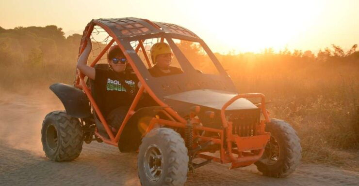 From Antalya: Guided Desert ATV Tour Near Lara Beach - Tour Overview