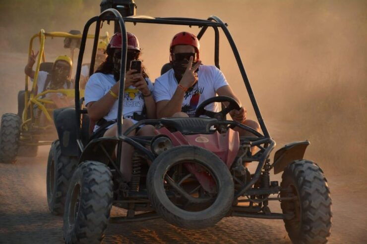 From Antalya: Guided Desert ATV Tour Near Lara Beach - Booking Information