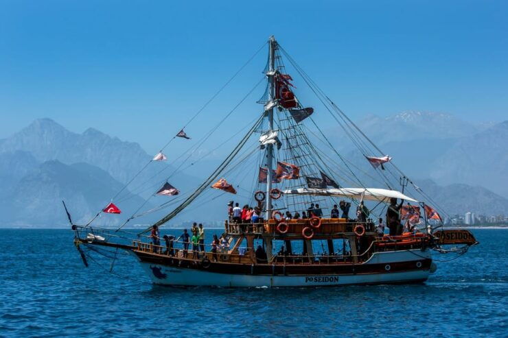 From Antalya: Half-Day Boat Tour to Düden Waterfalls - Key Points