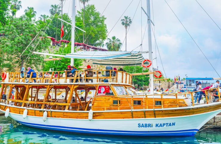 From Antalya: Half-Day Boat Tour to Düden Waterfalls - Experience Highlights