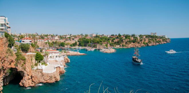 From Antalya: Half-Day Boat Tour to Düden Waterfalls - Itinerary and Activities