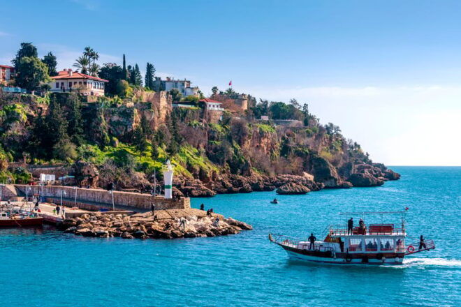 From Antalya: Half-Day Boat Tour to Düden Waterfalls - Customer Feedback
