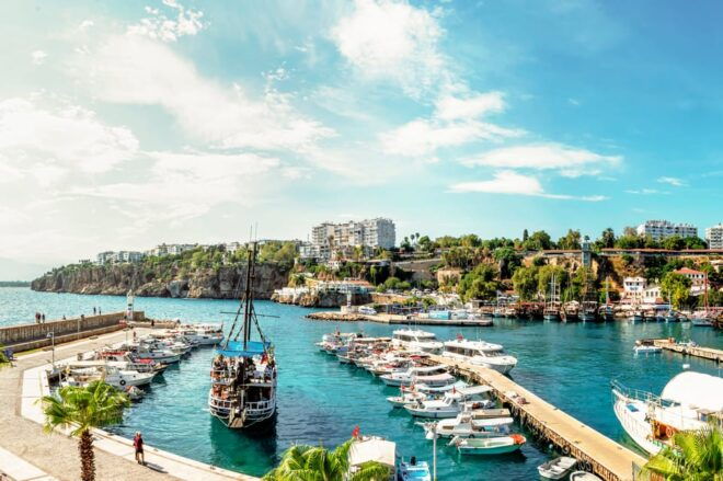 From Antalya: Half-Day Boat Tour to Düden Waterfalls - Participant Information