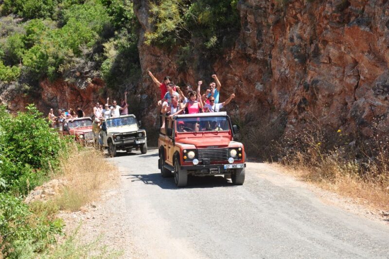 From Antalya: Jeep Safari Tour For All Ages - FAQ