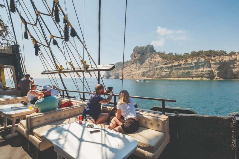 From Antalya/Kemer: All-Inclusive Party Boat with Lunch - The Itinerary Breakdown