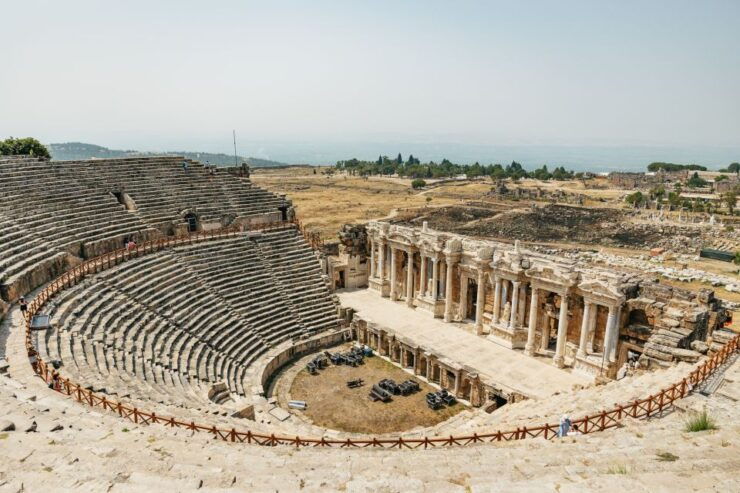 From Antalya/Kemer: Pamukkale and Hierapolis Tour With Lunch - Tour Highlights