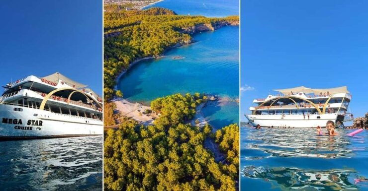 From Antalya/Kemer: Party Boat Trip to Kemer Bays With Lunch - Onboard Experience