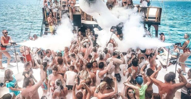 From Antalya/Kemer: Party Boat Trip to Kemer Bays With Lunch - Booking Details