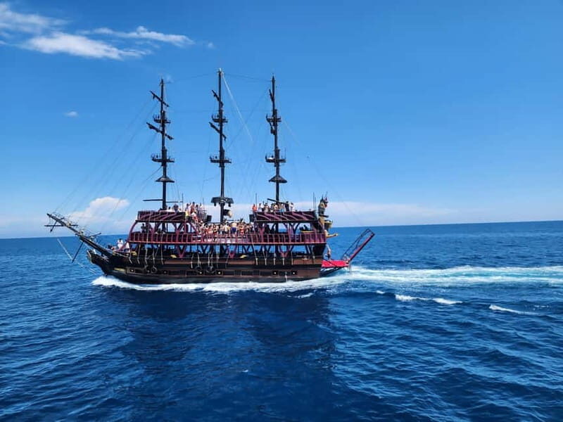 From Antalya: Kemer Pirate Party Boat Trip w/Lunch & Pickup - Practical Details and Tips