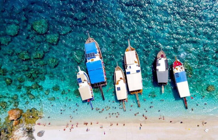 From Antalya/Kemer: Suluada Boat Trip w/Lunch & Snorkeling - The Highlight: Suluada Island