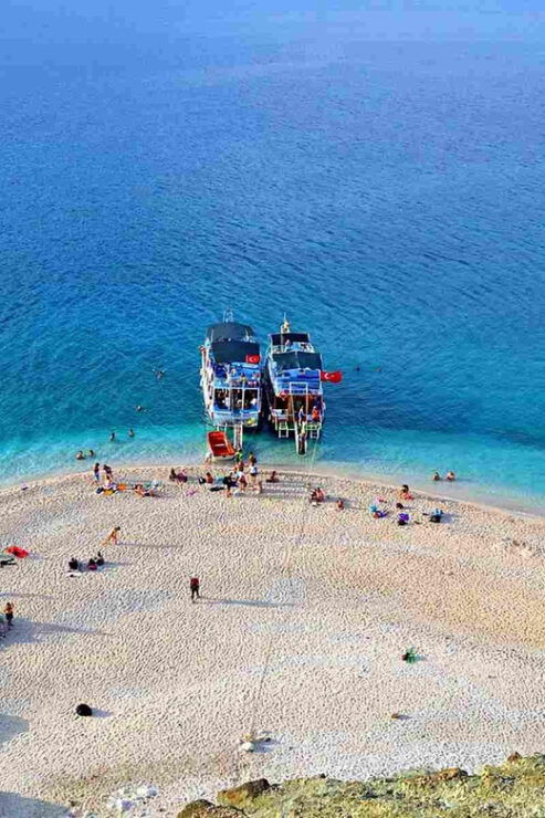 From Antalya/Kemer: Suluada Island Boat Trip With Sunset - Key Points