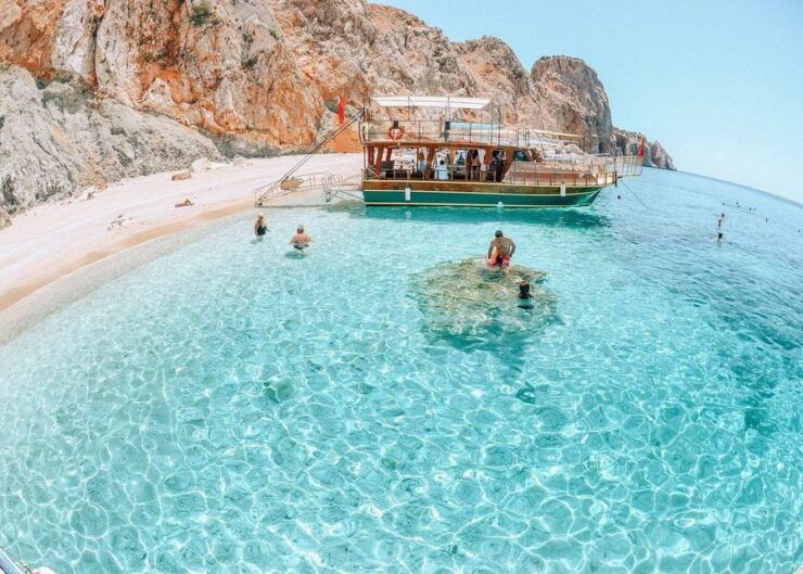 From Antalya/Kemer: Suluada Island Cruise With Swimming - Key Points