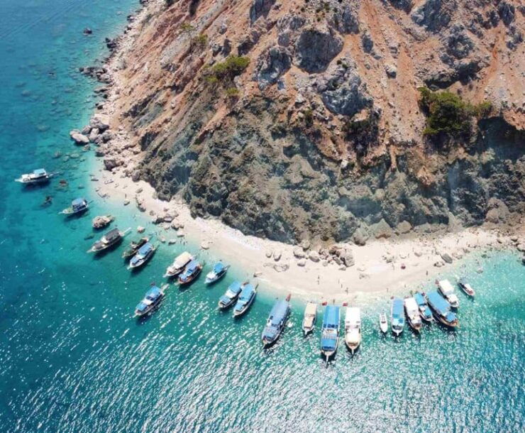 From Antalya/Kemer: Suluada Island Cruise With Swimming - Itinerary Highlights