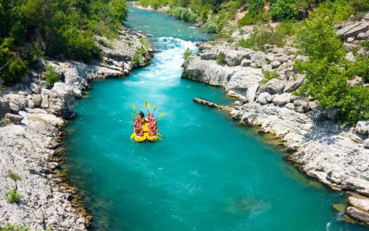 From Antalya: Köprülü Canyon White Water Rafting Adventure - Detailed Itinerary