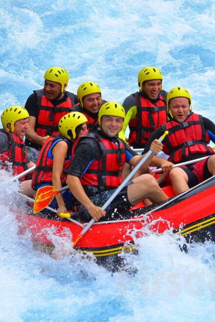 From Antalya: Koprulu Canyon White Water Rafting With Lunch - White Water Rafting Experience