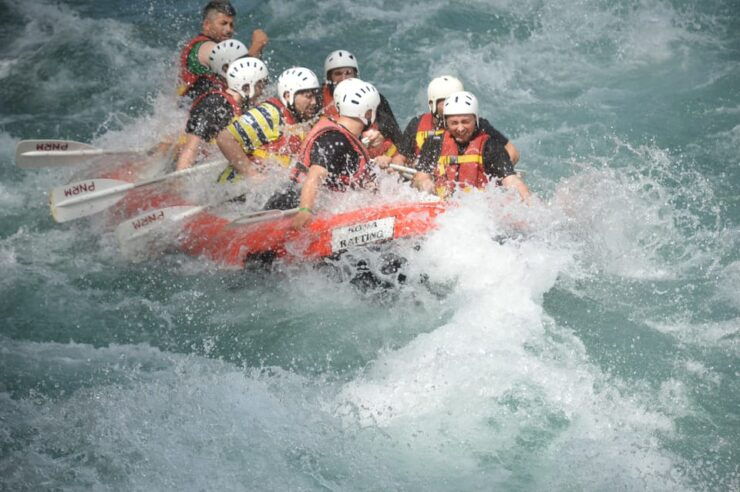 From Antalya, Lara, Belek, Side : Rafting, Lunch, Free Time - Key Points