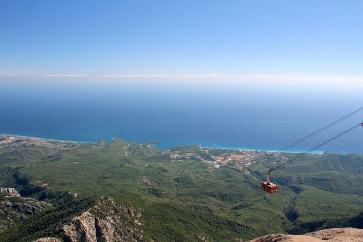 From Antalya or Kemer: Olympos Cable Car Ticket - Ticket Details